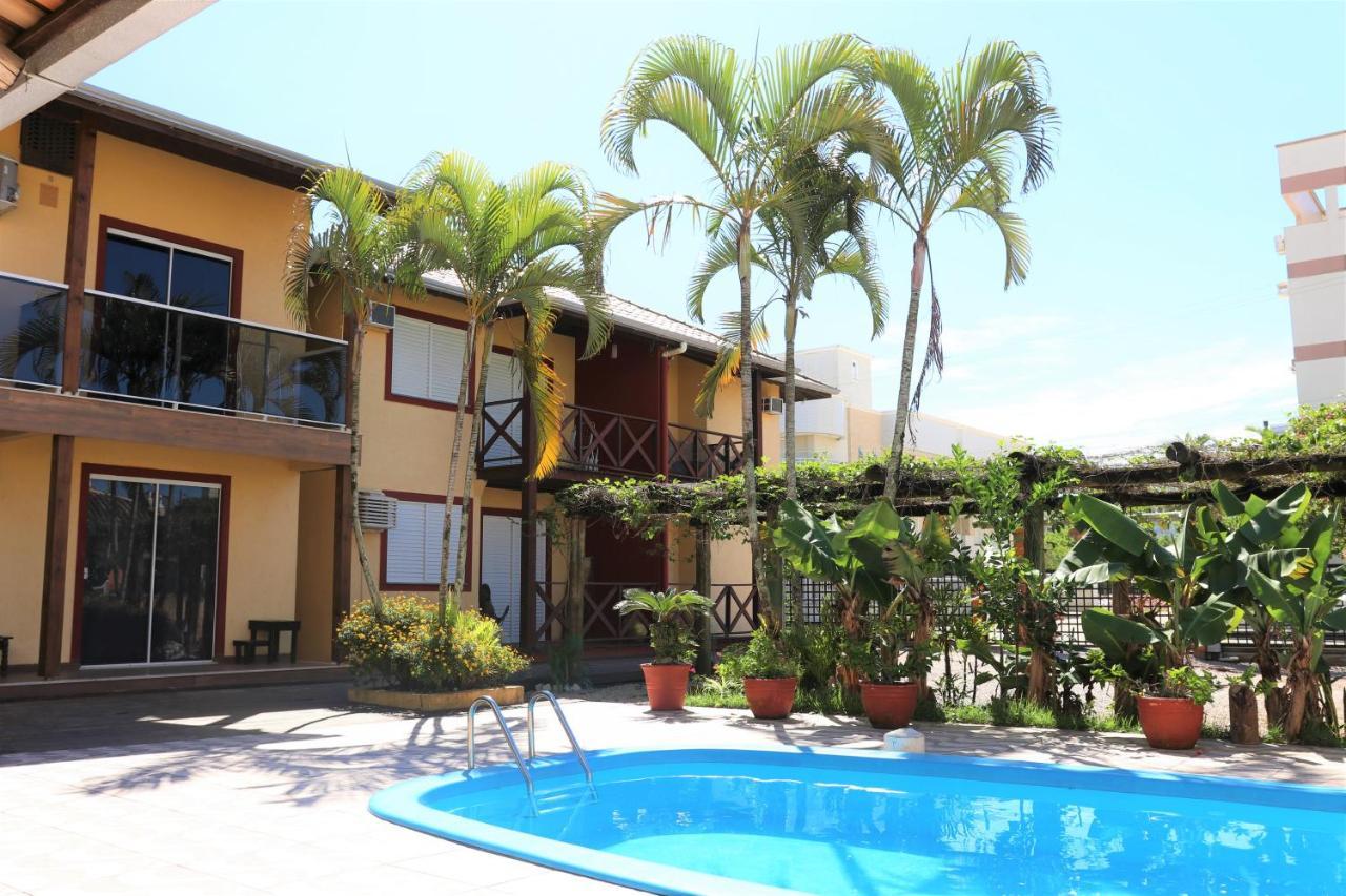 Combinacao De Praia E Piscina - S1 Бомбиньяс Экстерьер фото